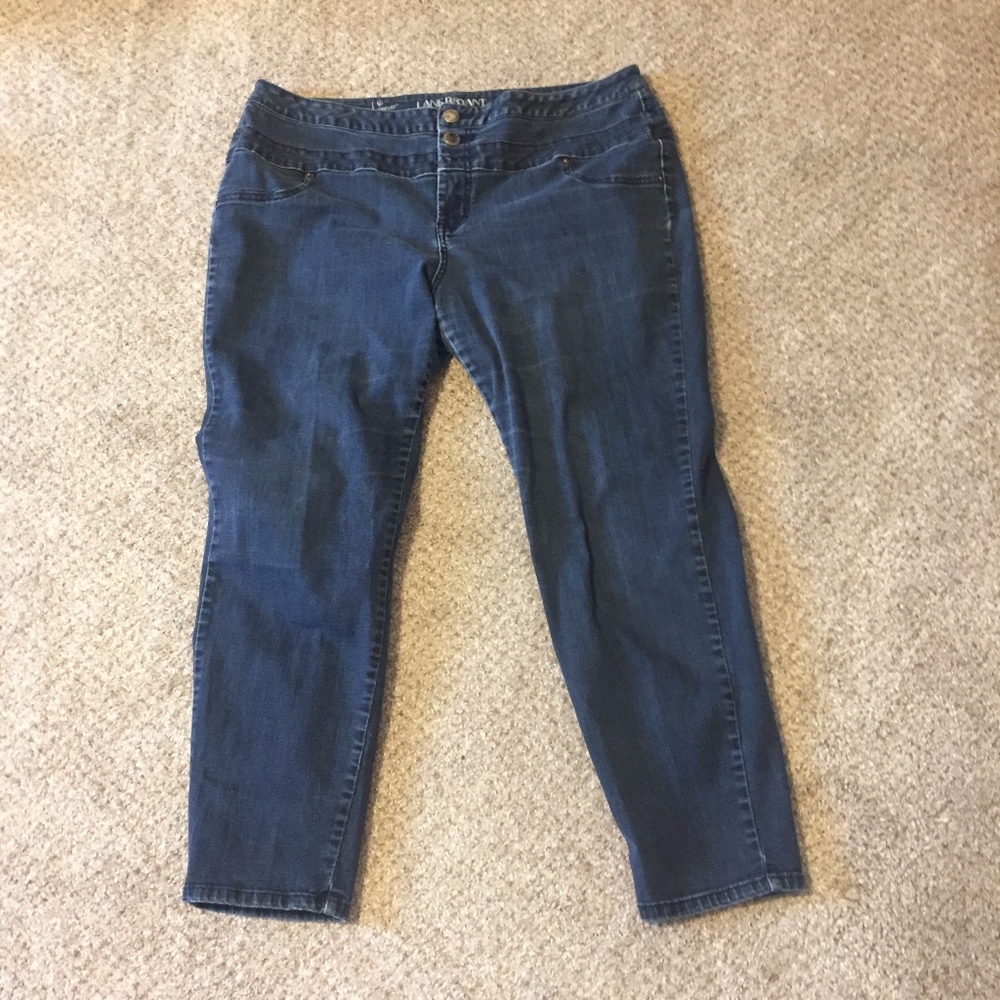 Lane Bryant Skinny Genius Fit Jeans